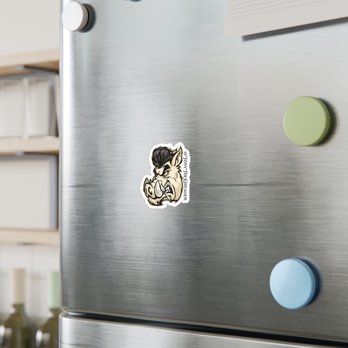 Hog Sticker