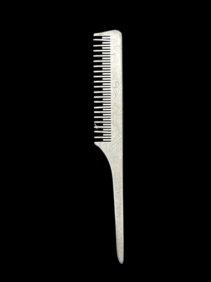 Vintage Metal Comb