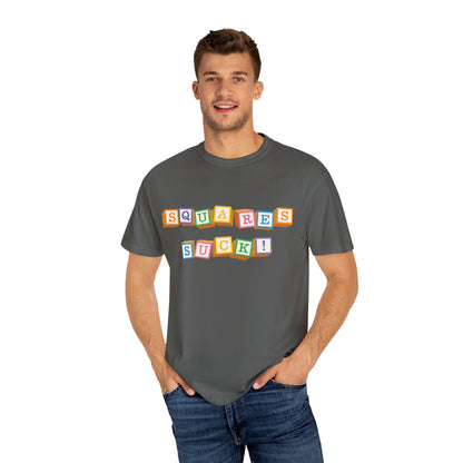 Squares Suck Tee
