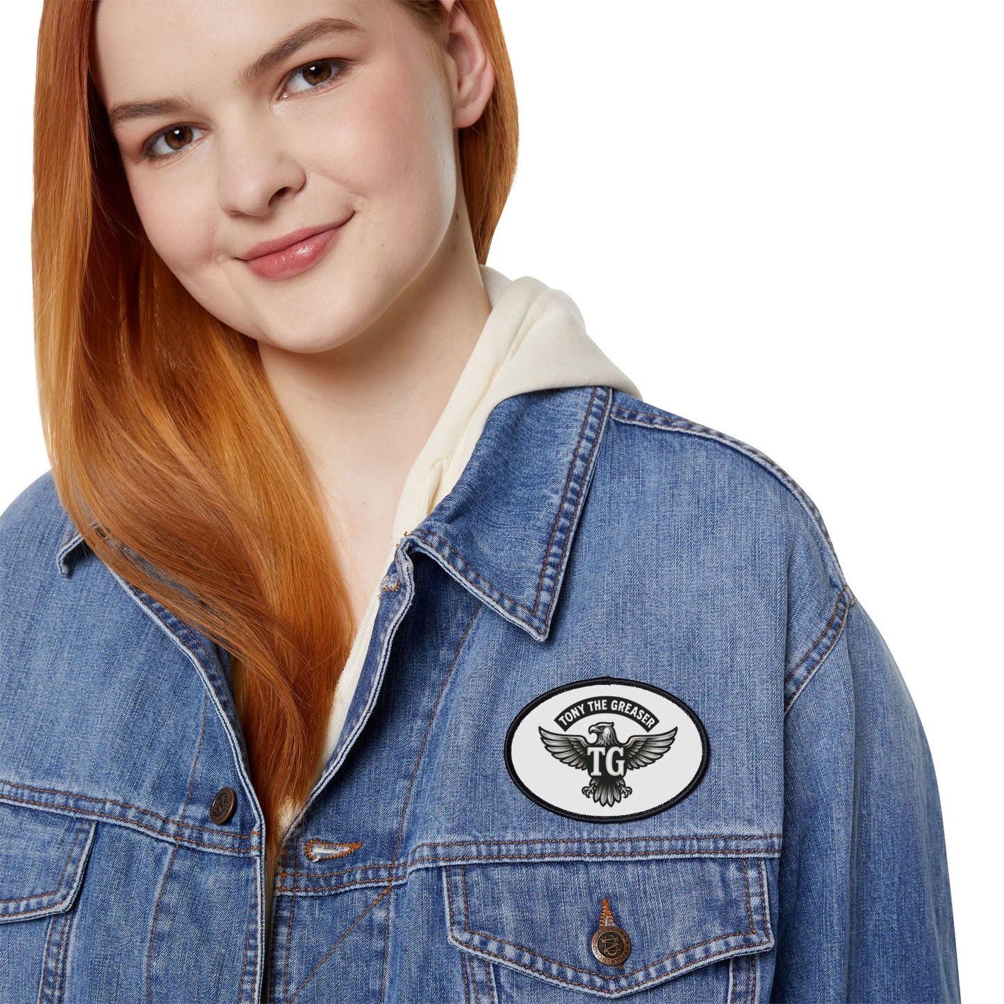 Tony The Greaser Patch