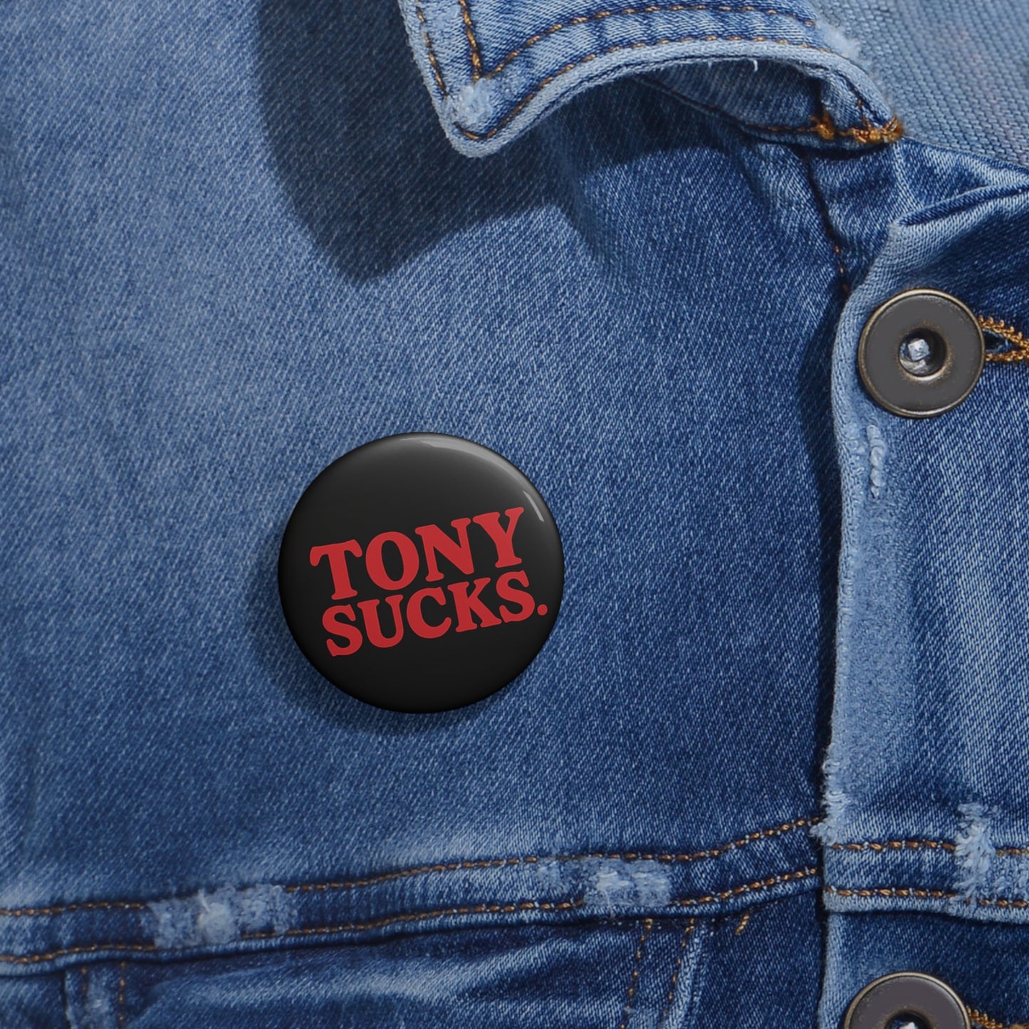 Tony Sucks Pin