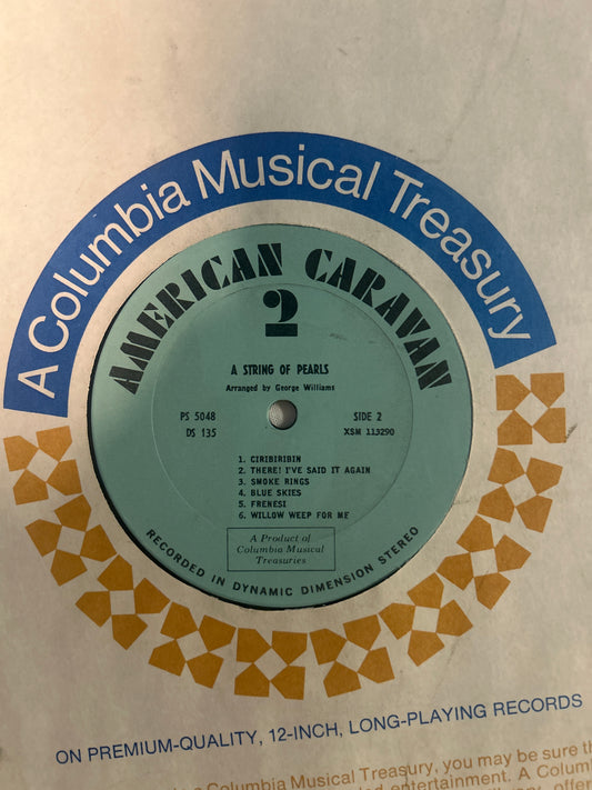 American Caravan - A String of Pearls