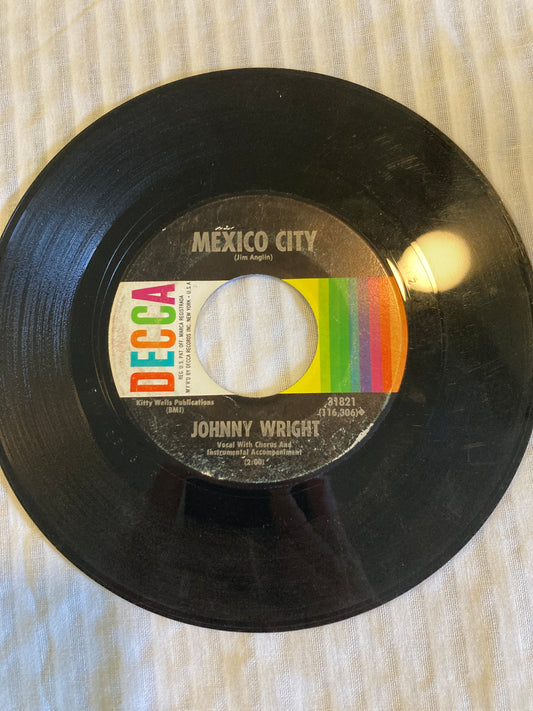 Johnny Wright 45