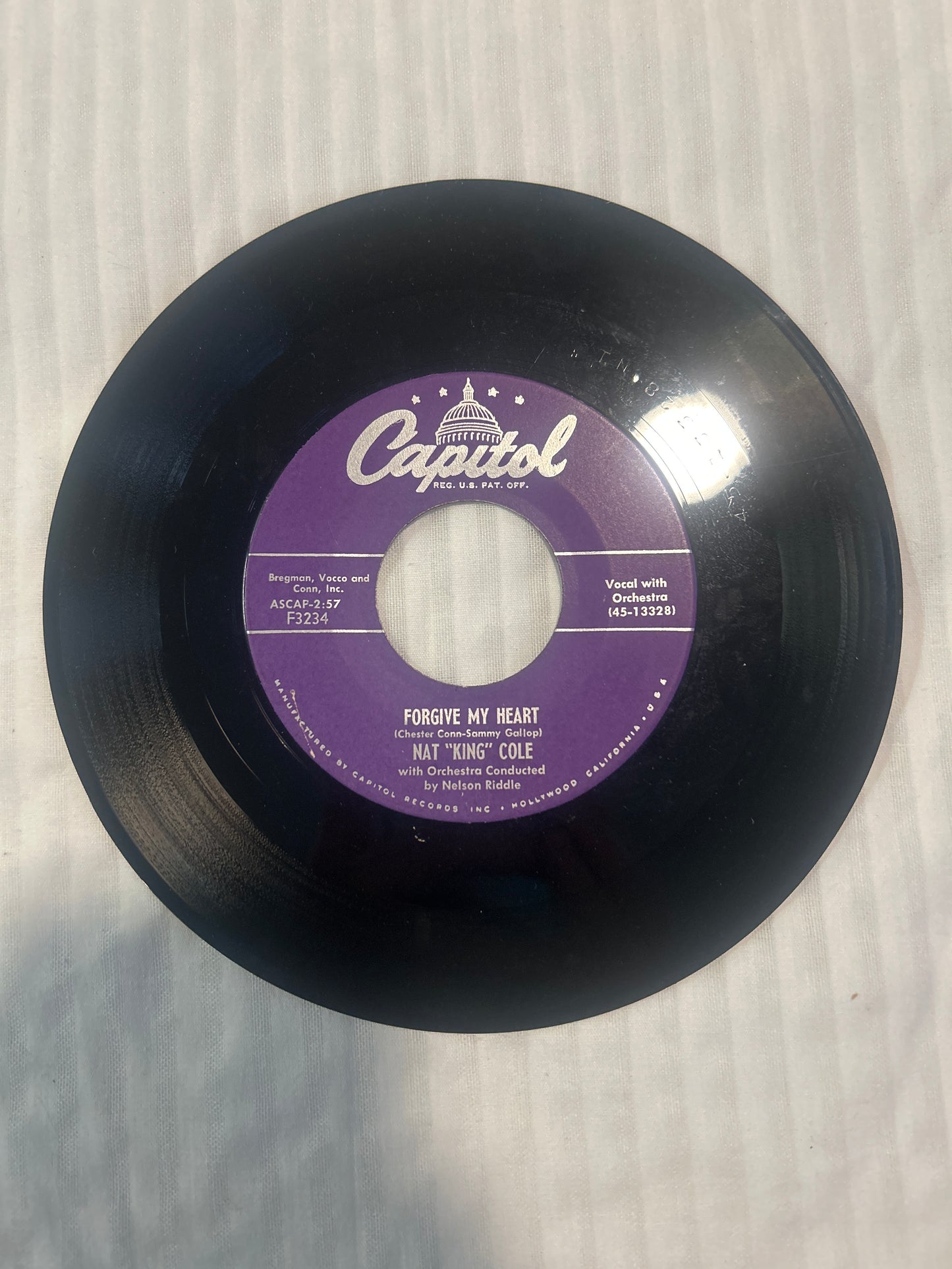 Nat “King” Cole - 45
