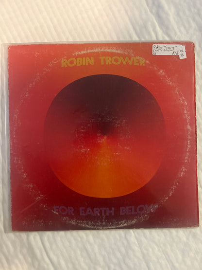 Robin Trower - For Earth Below