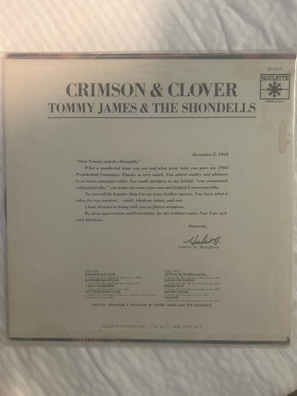 Crimson & Clover - Tommy James & The Shondells