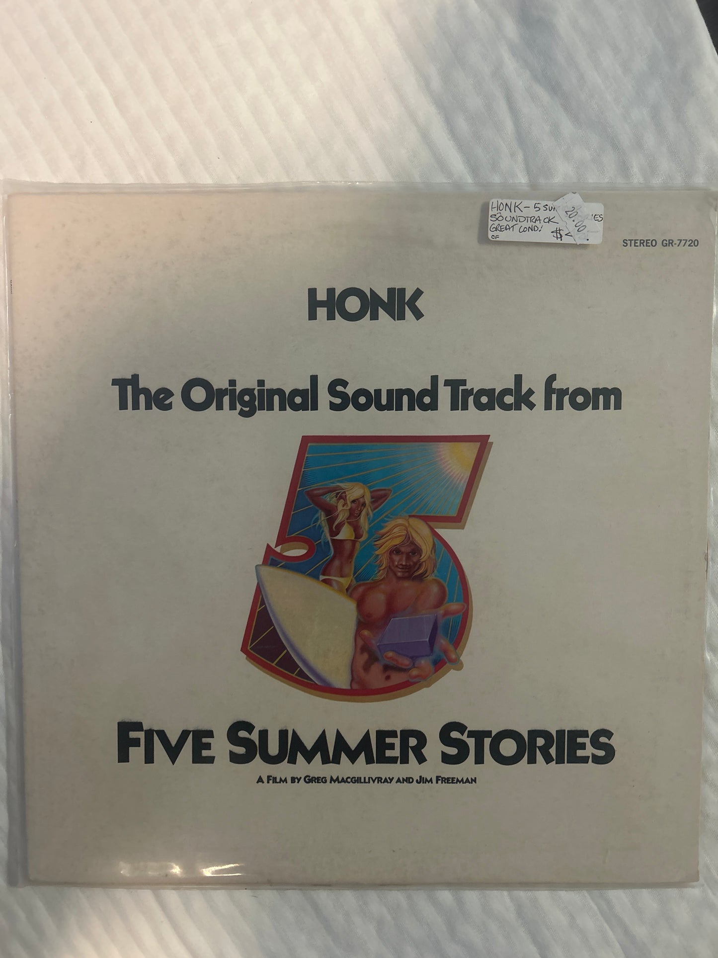 Honk - Five Summer Stories