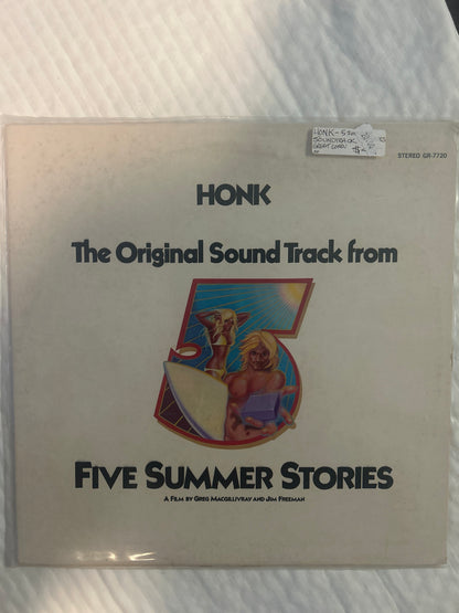 Honk - Five Summer Stories