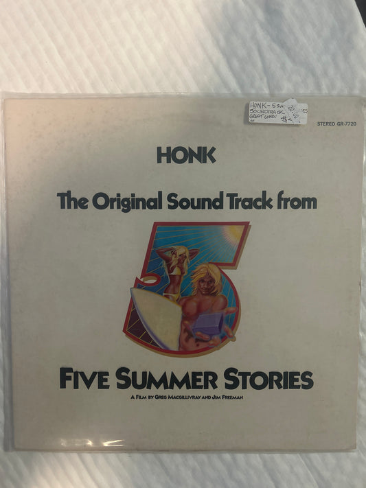 Honk - Five Summer Stories