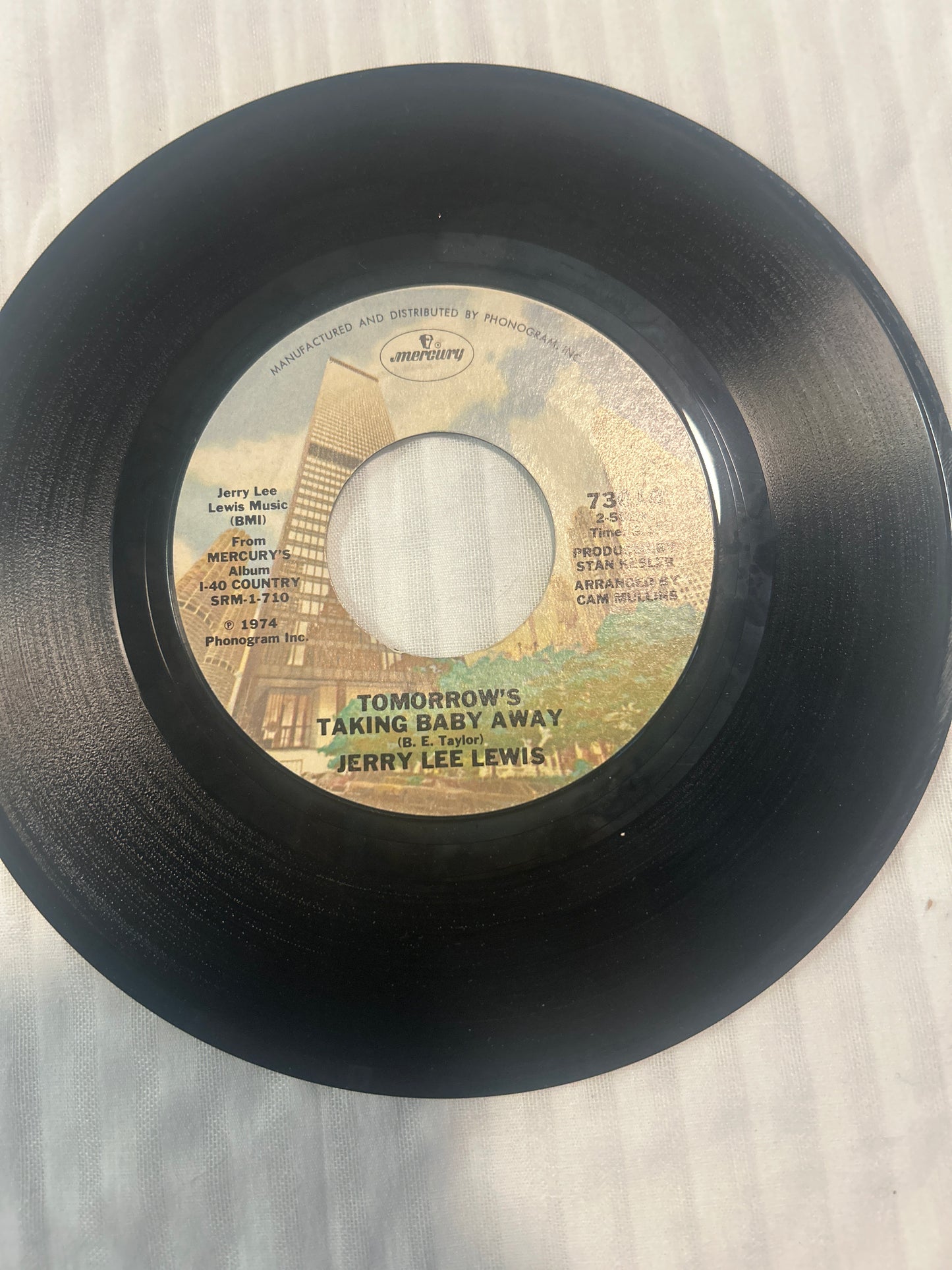 Jerry Lee Lewis - 45