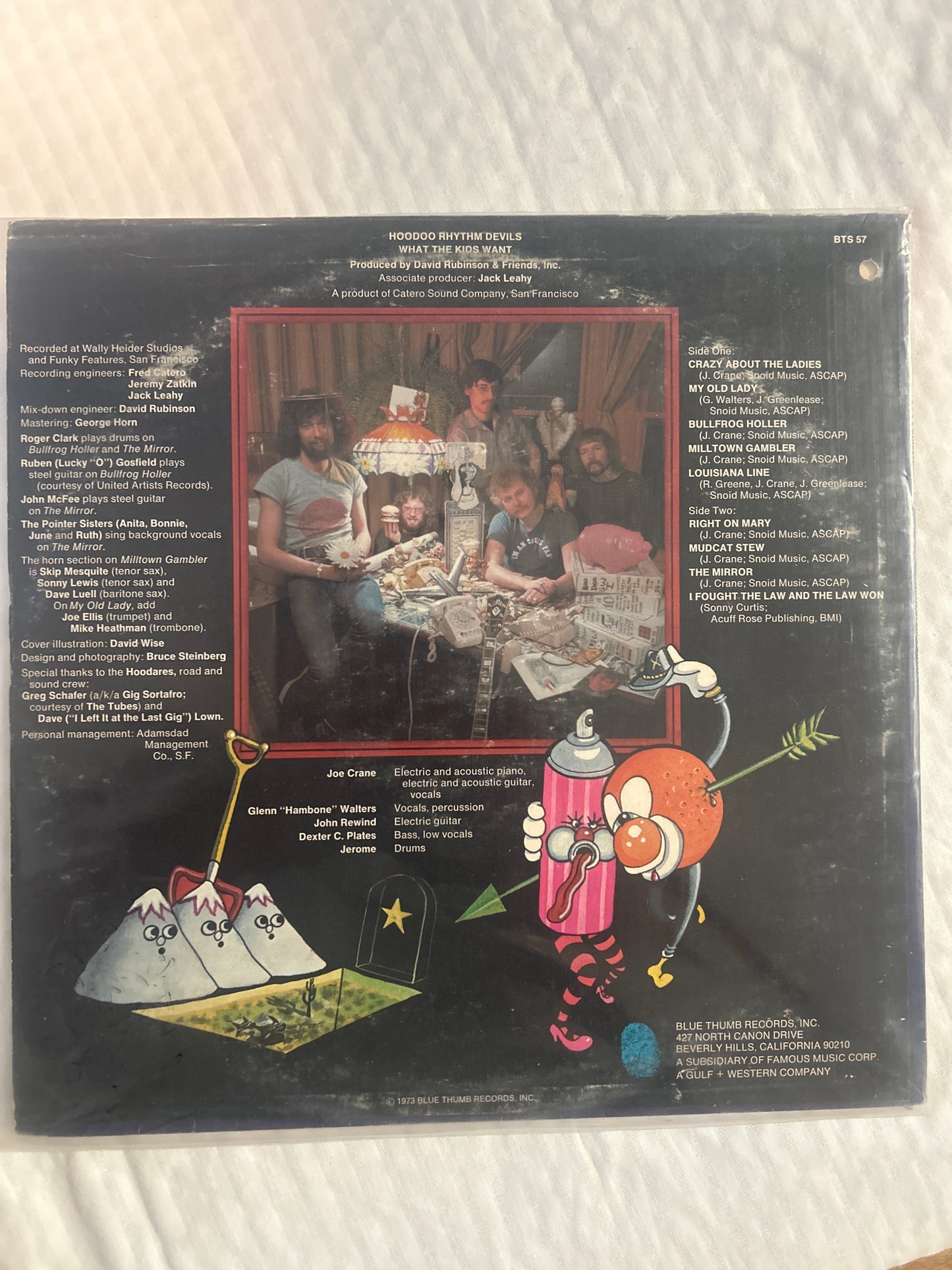 Hoodoo Rhythm Devils - What the Kids Want