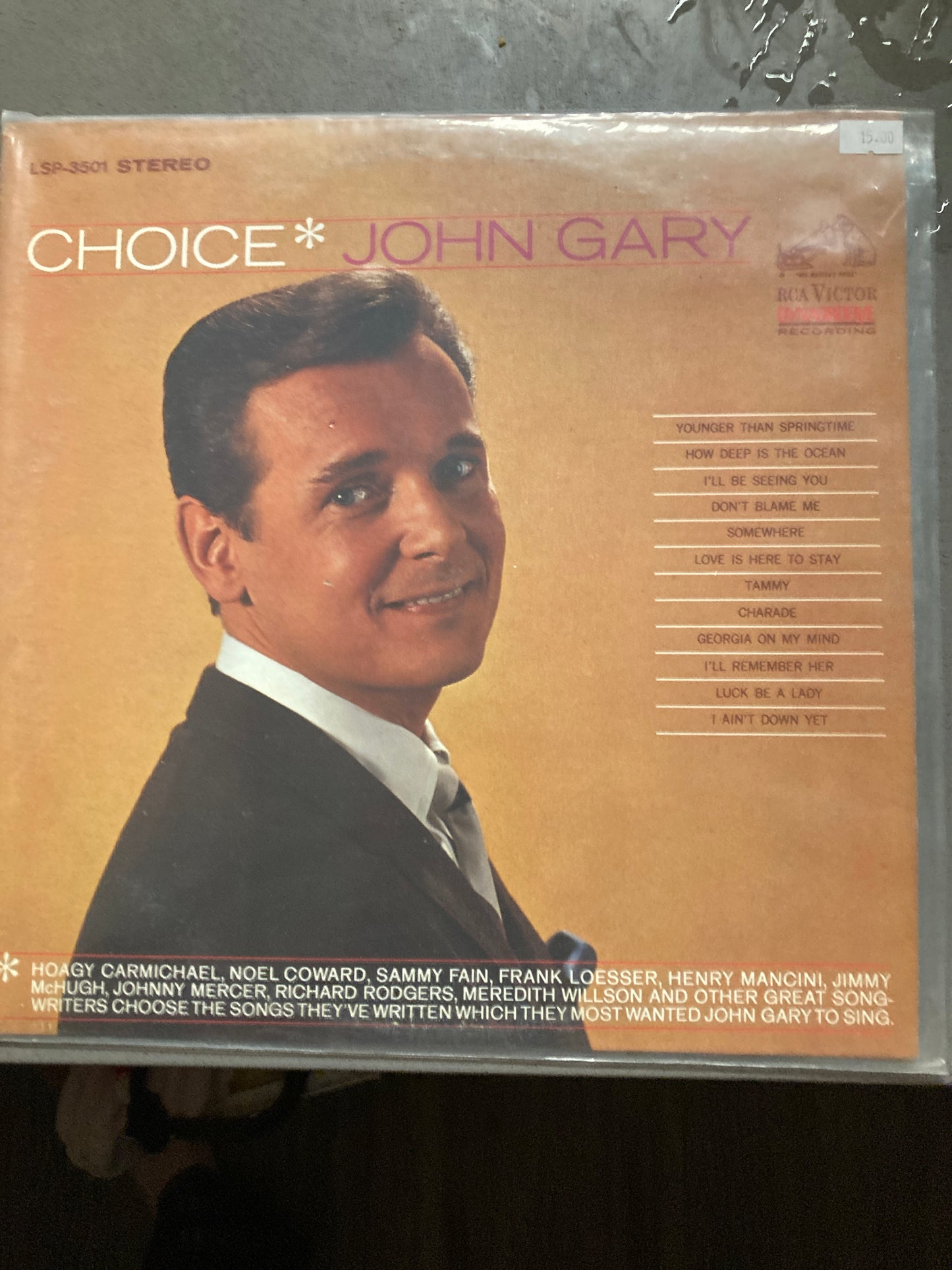 John Gary - Choice
