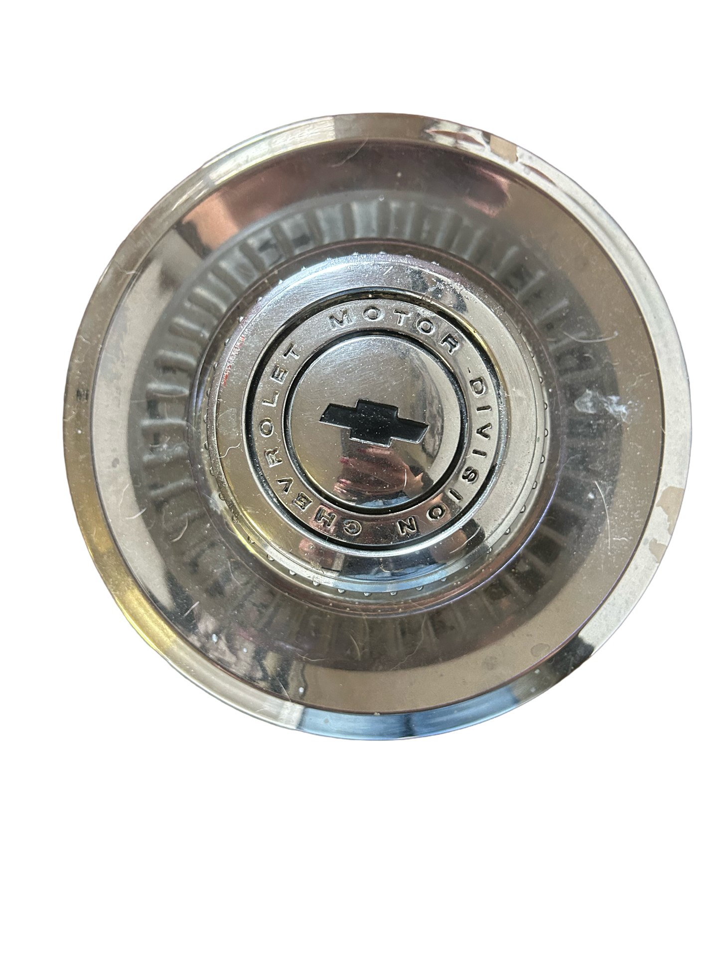 Old Cheney Hub Cap