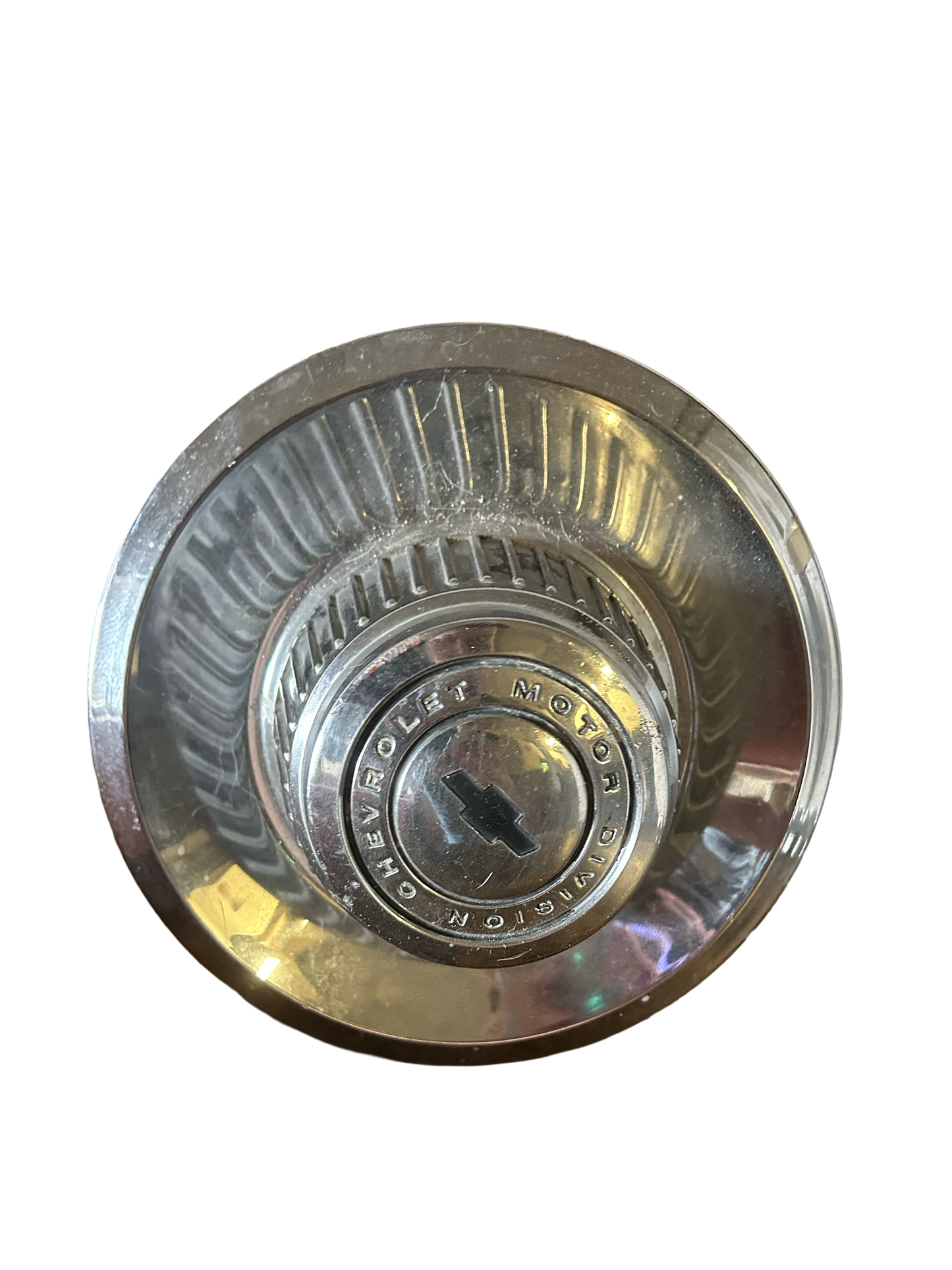 Old Cheney Hub Cap