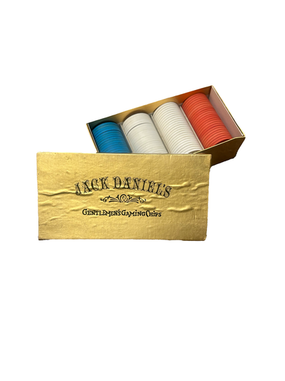Jack Daniel’s Poker Chip Set