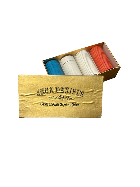Jack Daniel’s Poker Chip Set