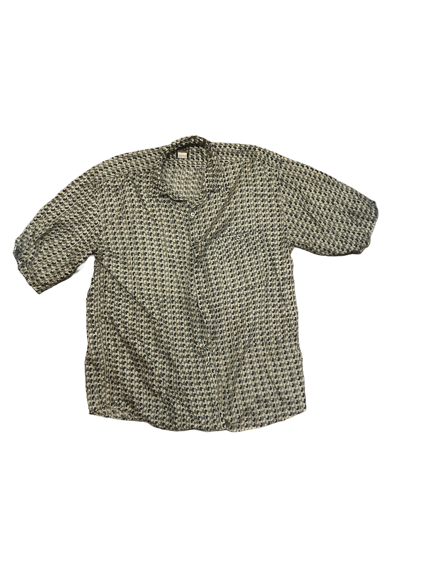 Silk Button up