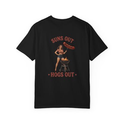 Suns Out Hogs Out